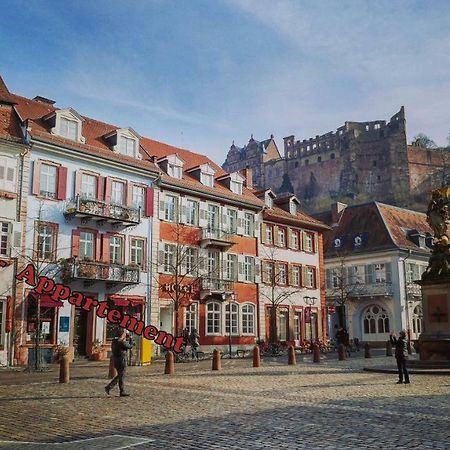 Wohnen Unter Dem Schloss Heidelberg Eksteriør billede