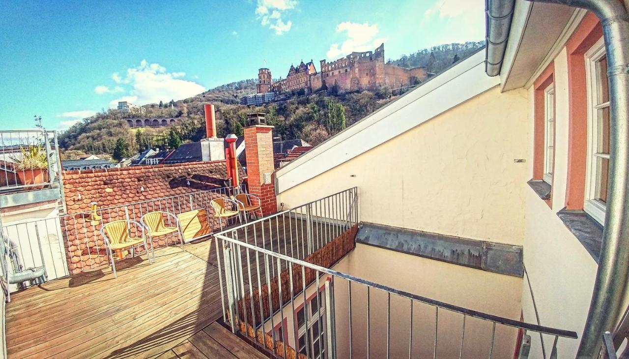 Wohnen Unter Dem Schloss Heidelberg Eksteriør billede